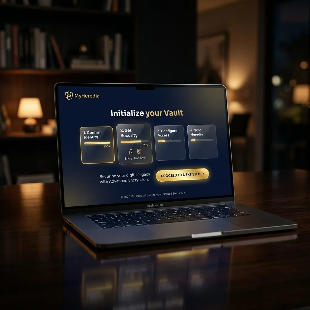 Vault Initialization